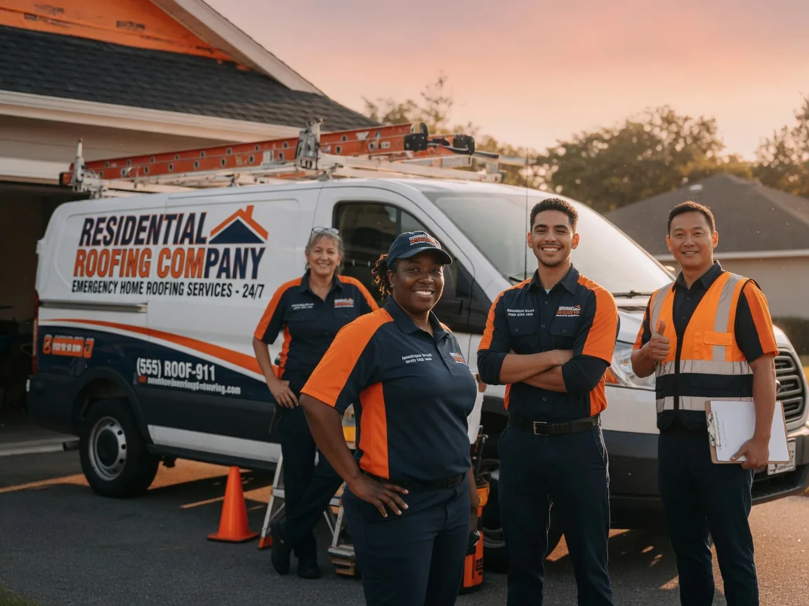 Emergency Roof Repair company in Brownsburg, IN