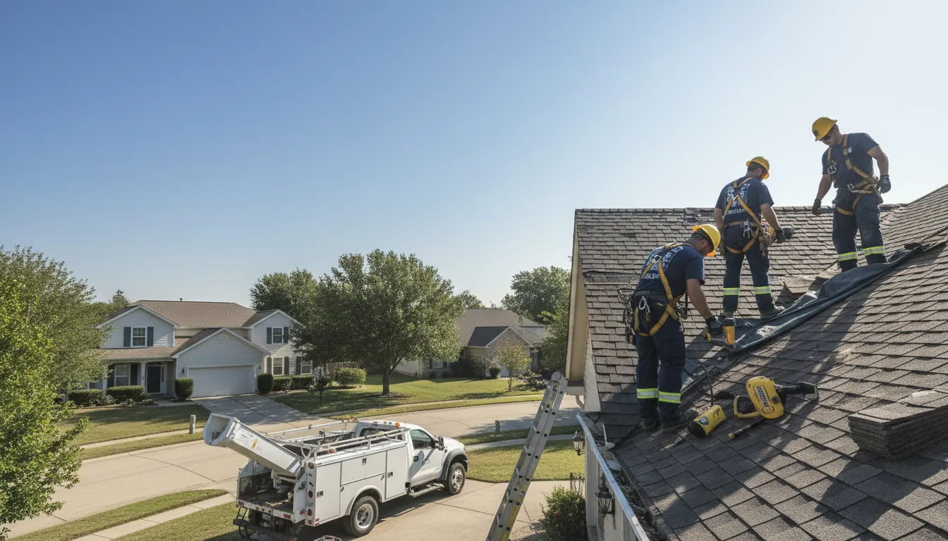Emergency Roof Repair in Brownsburg, IN near me